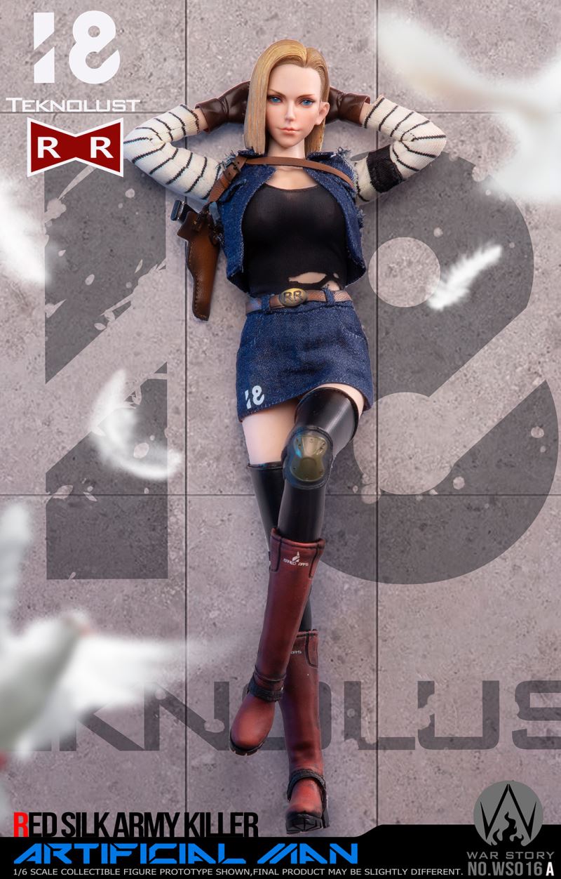 Cyborg No. 18 Set A