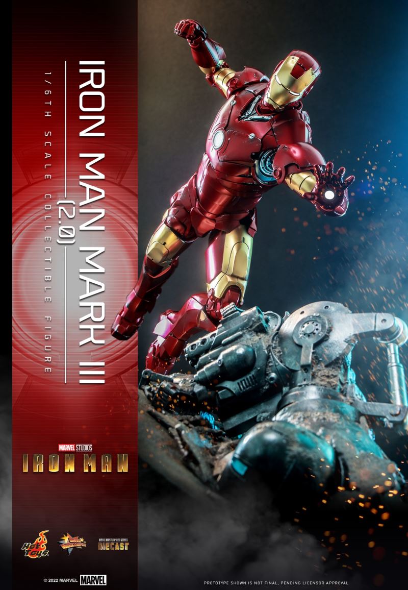 Iron Man Mark III (2.0) 1/6