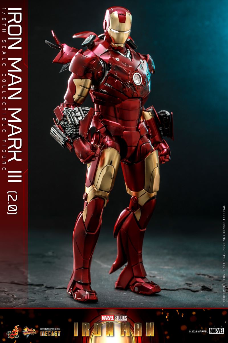 Iron Man Mark III (2.0) 1/6