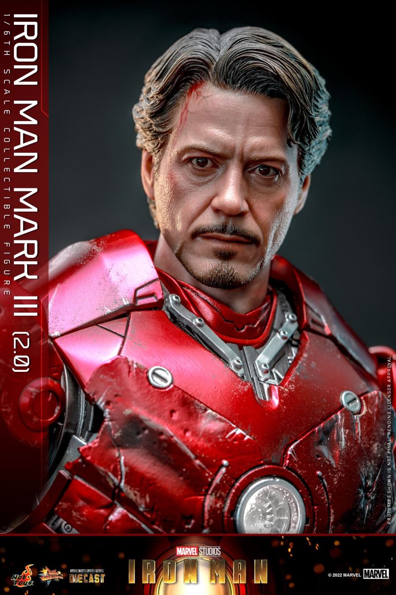 Iron Man Mark III (2.0) 1/6