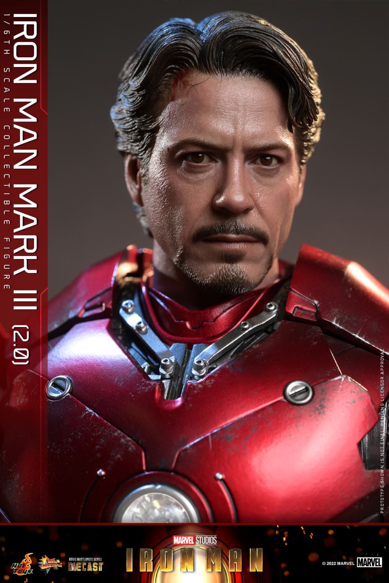 Iron Man Mark III (2.0) 1/6