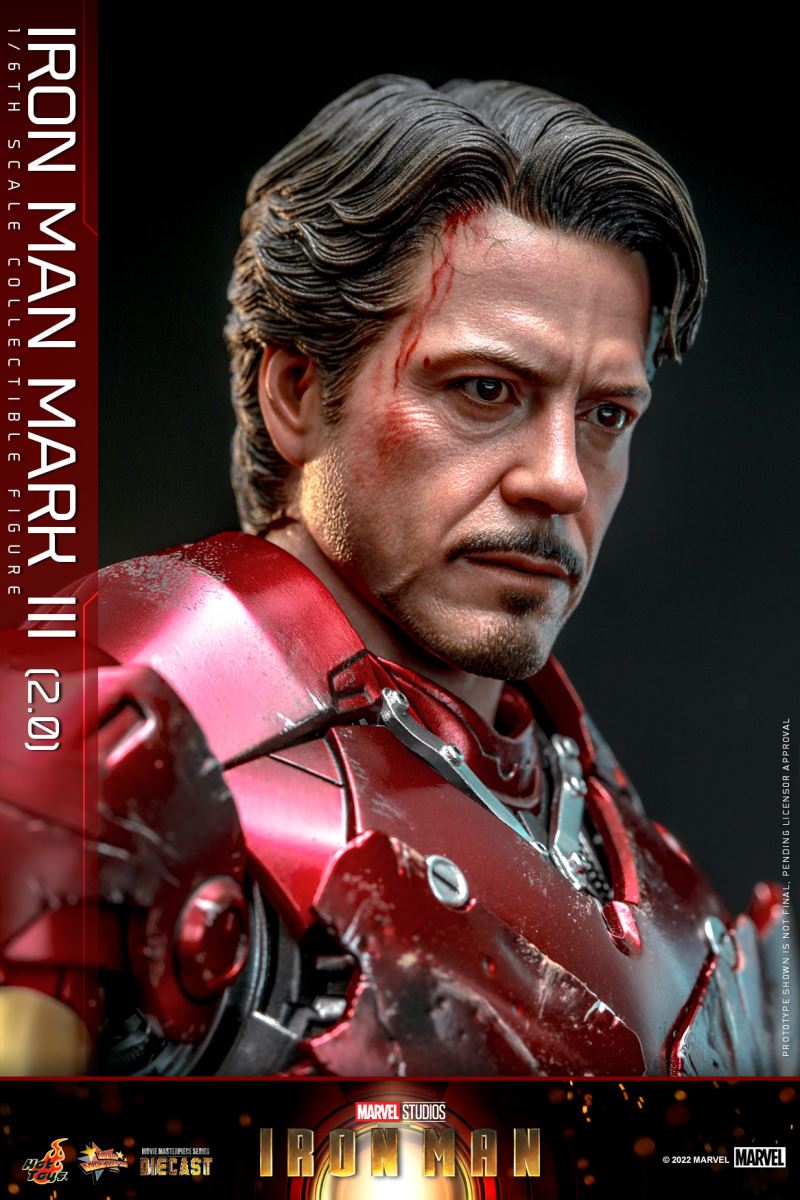 Iron Man Mark III (2.0) 1/6