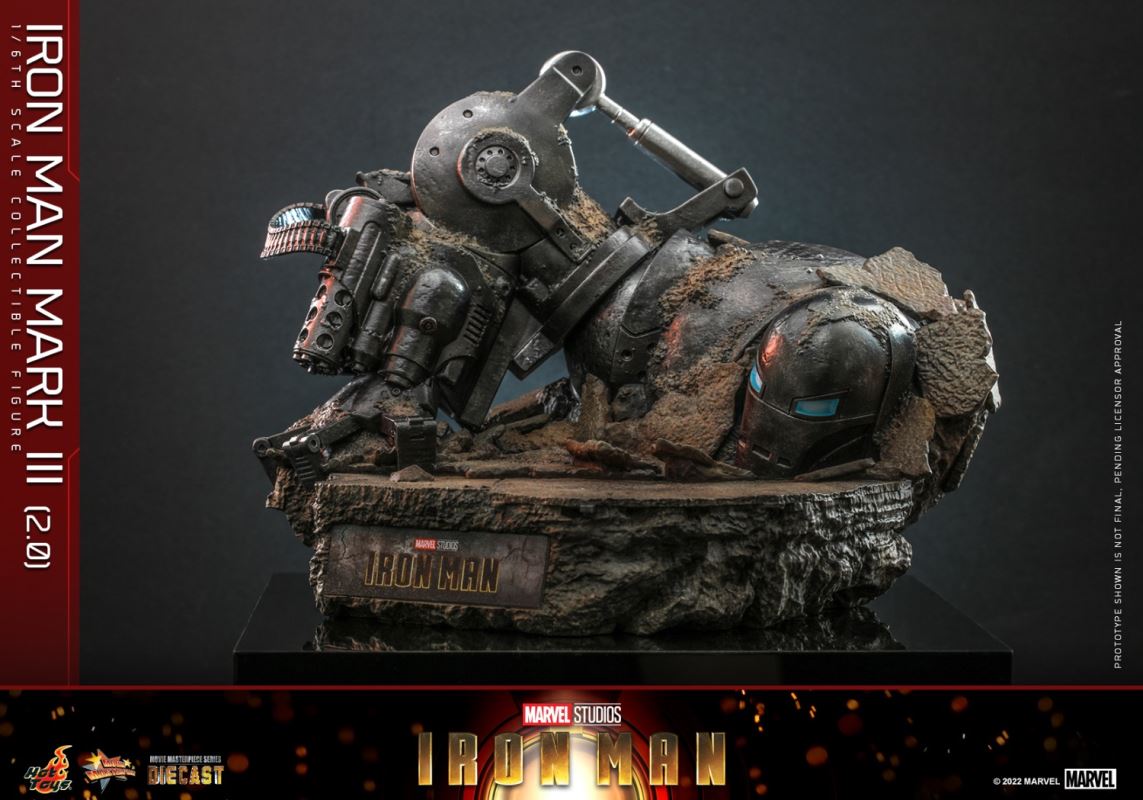 Iron Man Mark III (2.0) 1/6