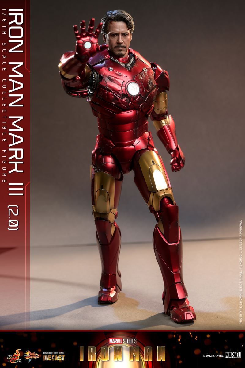 Iron Man Mark III (2.0) 1/6