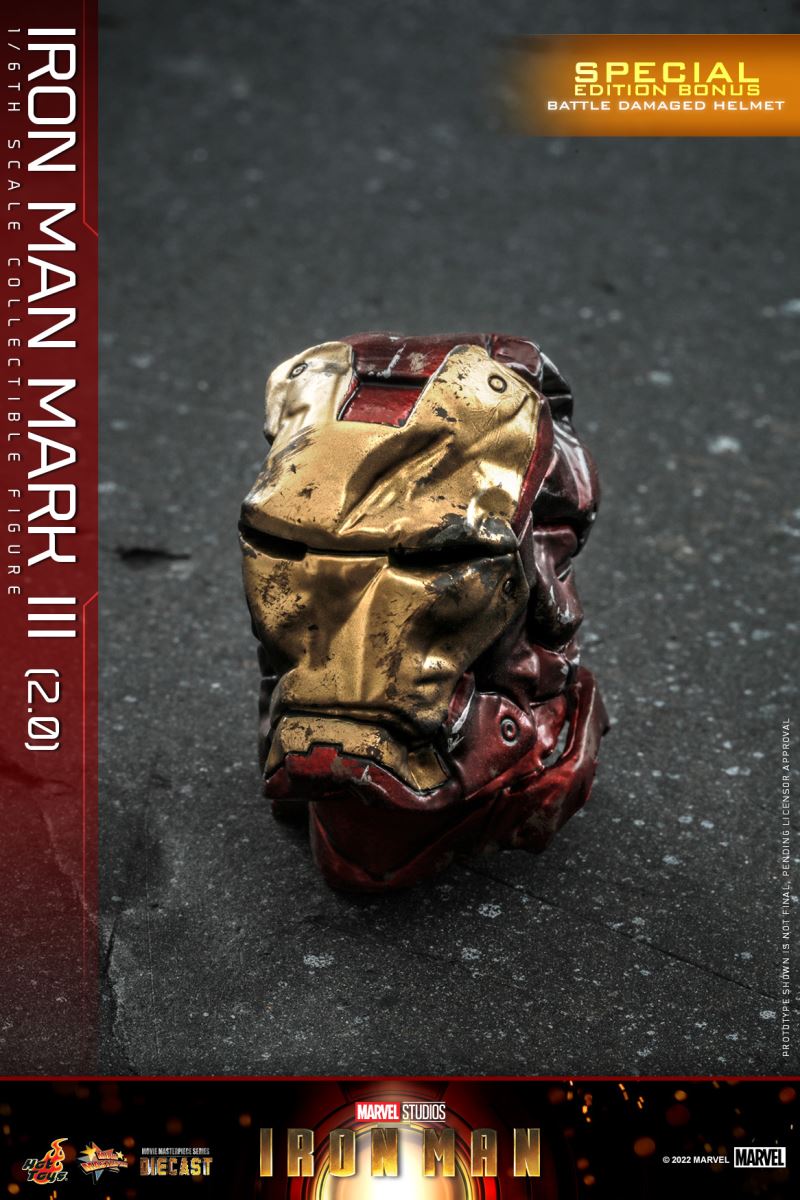 Iron Man Mark III (2.0) 1/6
