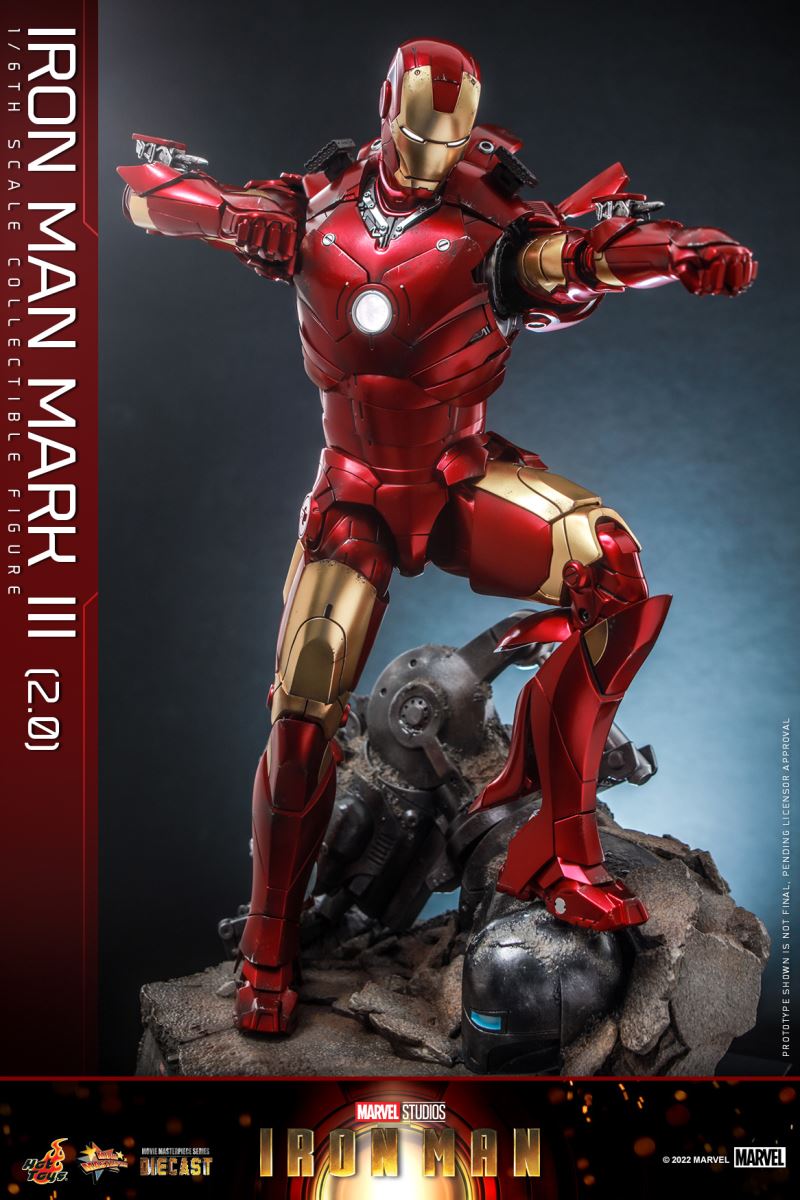 Iron Man Mark III (2.0) 1/6