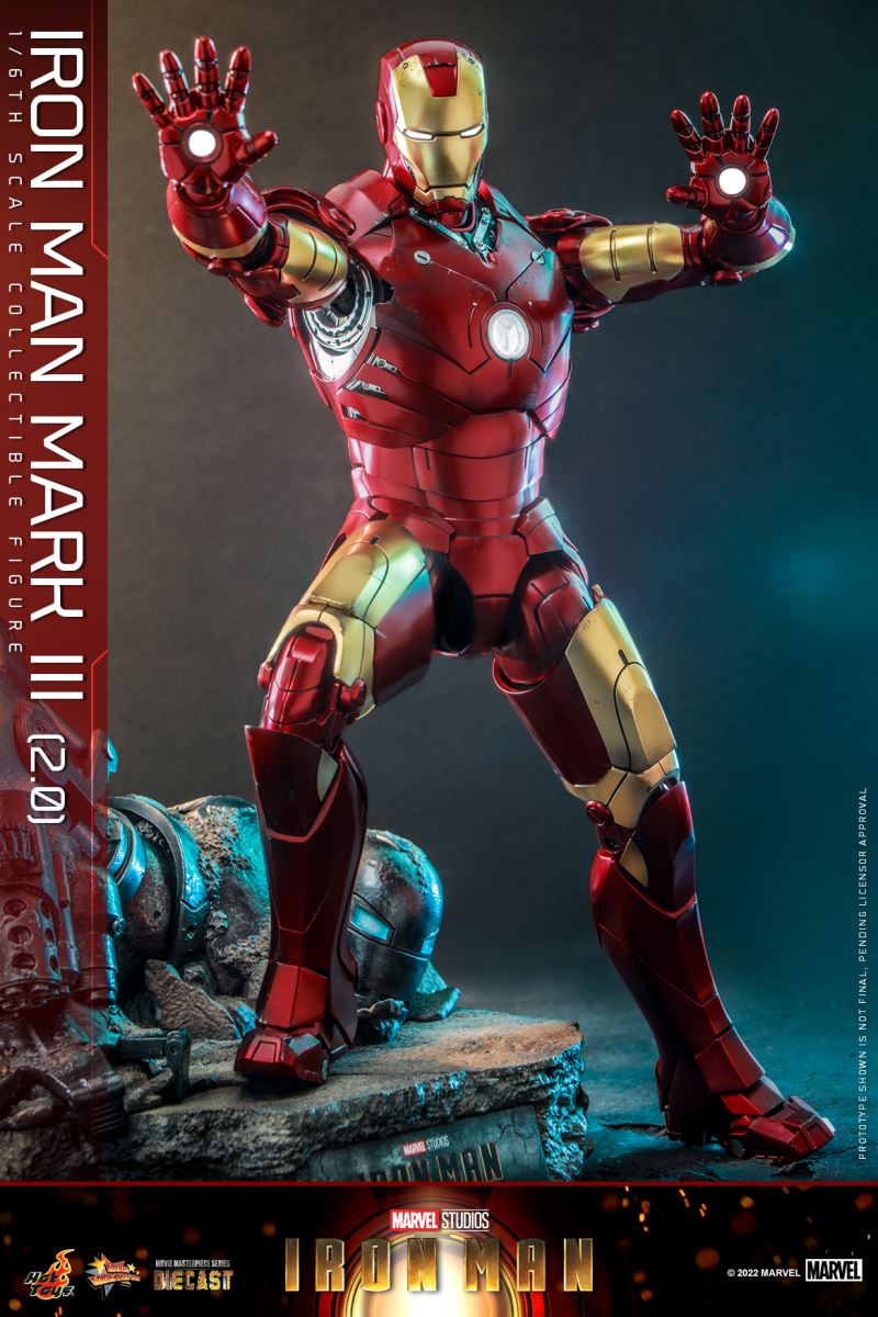 Iron Man Mark III (2.0) 1/6