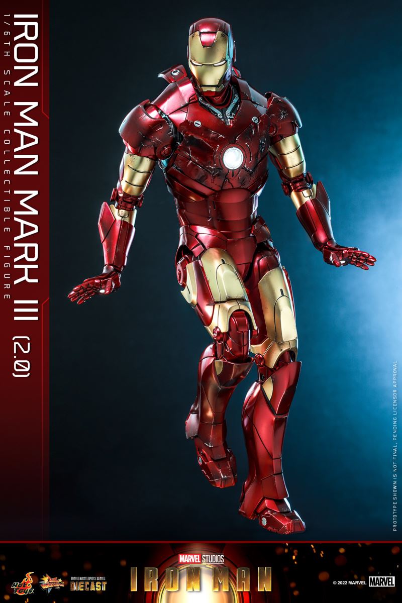 Iron Man Mark III (2.0) 1/6