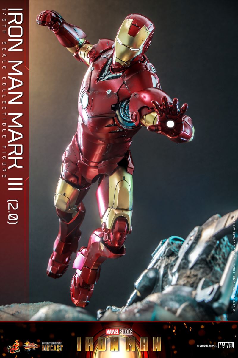 Iron Man Mark III (2.0) 1/6
