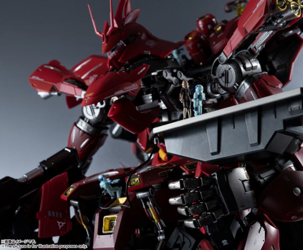METAL STRUCTURE dismantling craftsman MSN-04 Sazabi