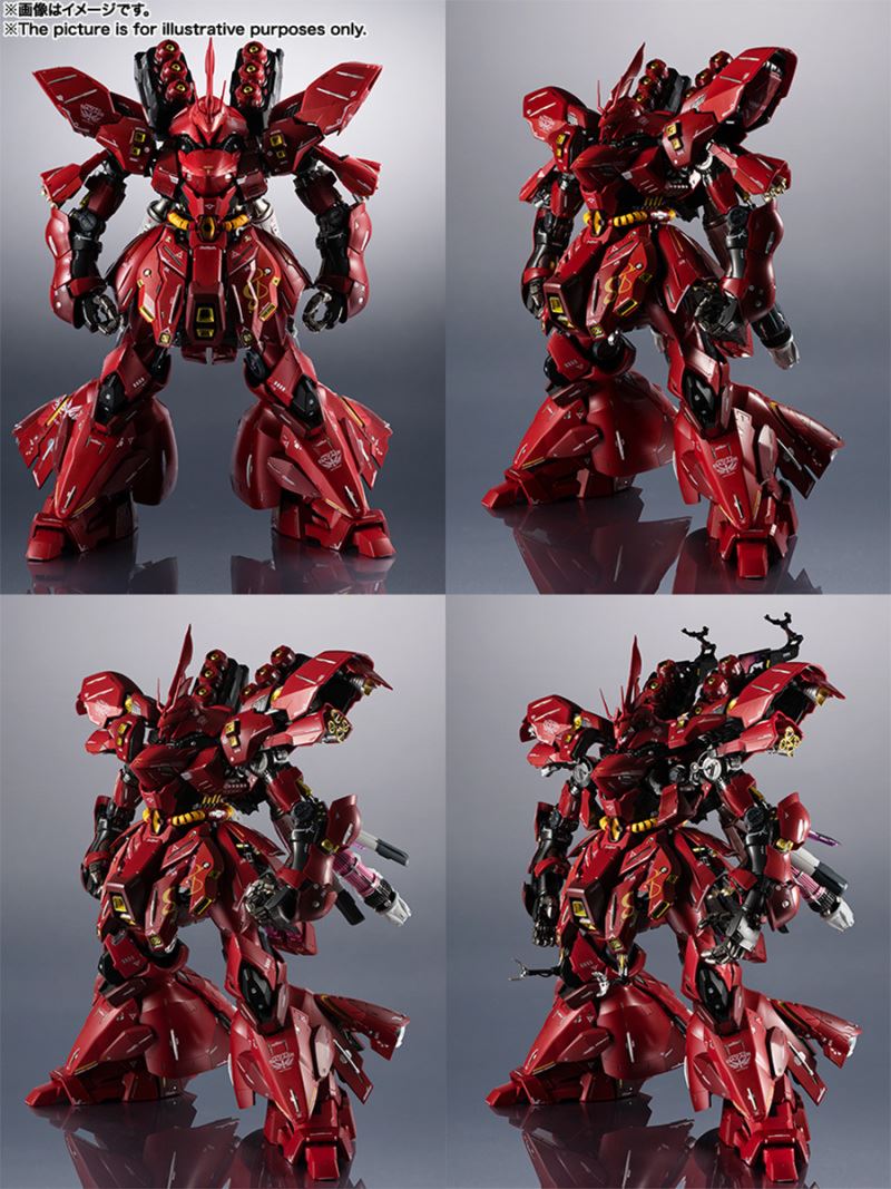 METAL STRUCTURE dismantling craftsman MSN-04 Sazabi