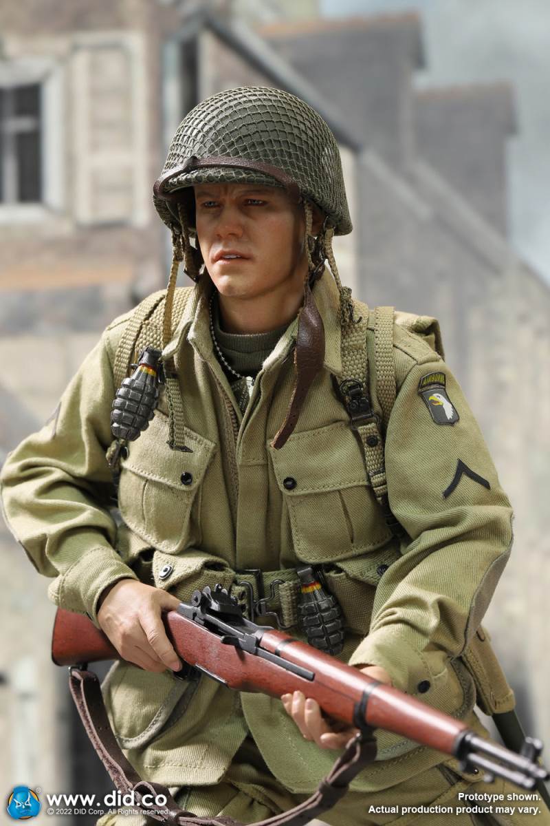 WWII US 101st Airborne Division First Class Ryan 2.0