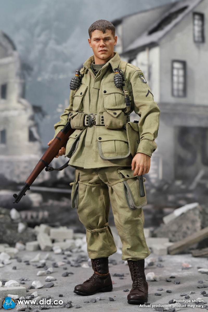 WWII US 101st Airborne Division First Class Ryan 2.0