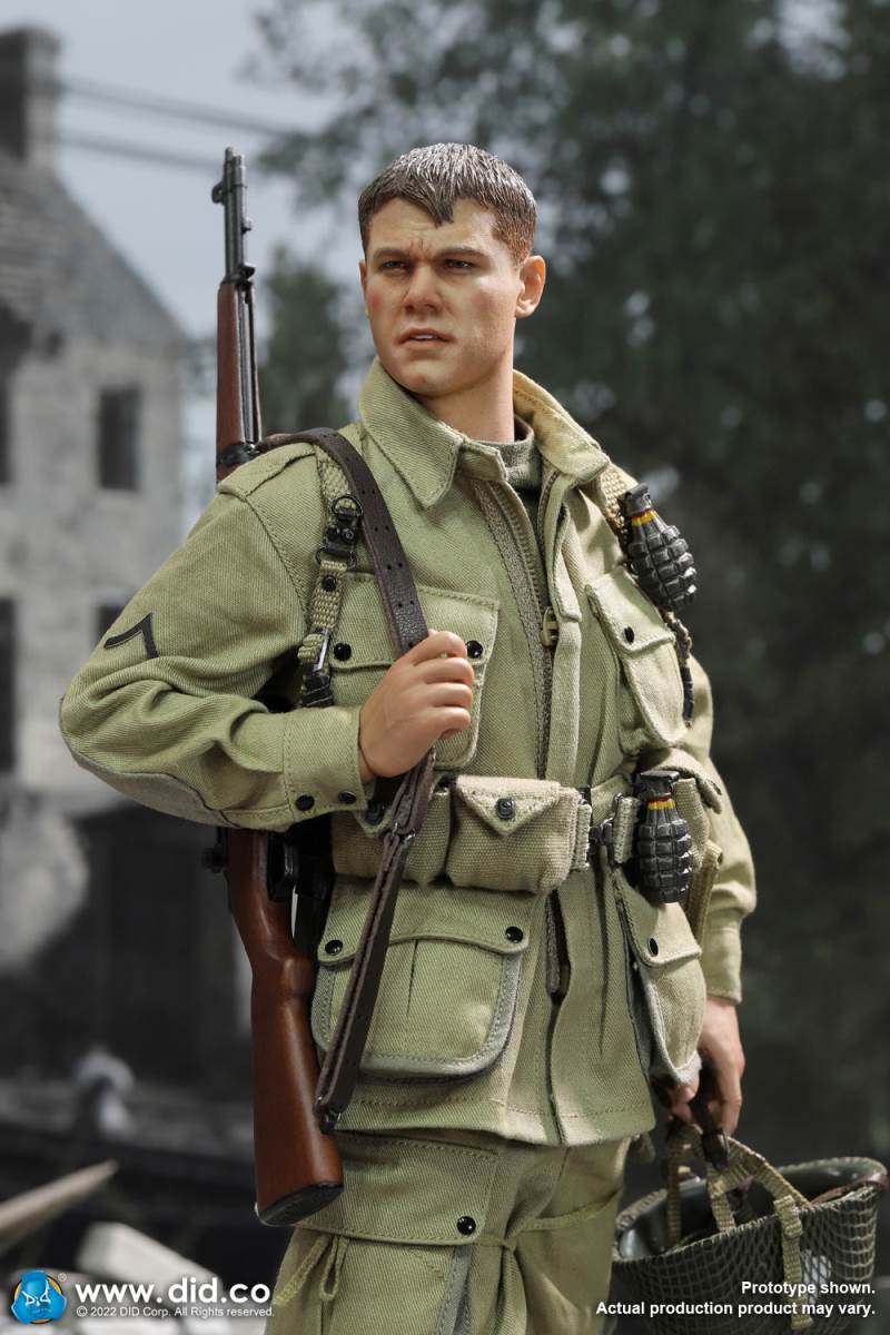 WWII US 101st Airborne Division First Class Ryan 2.0