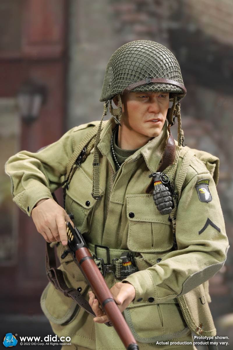WWII US 101st Airborne Division First Class Ryan 2.0