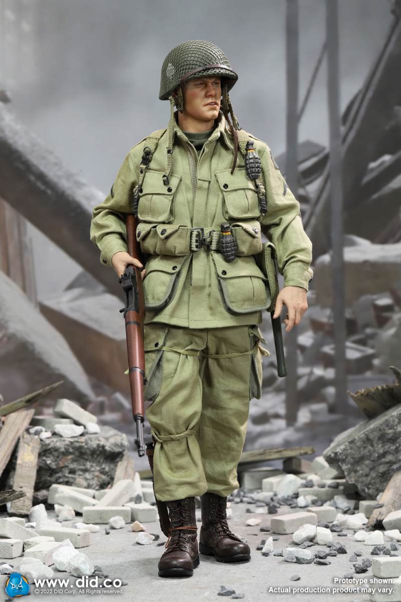WWII US 101st Airborne Division First Class Ryan 2.0