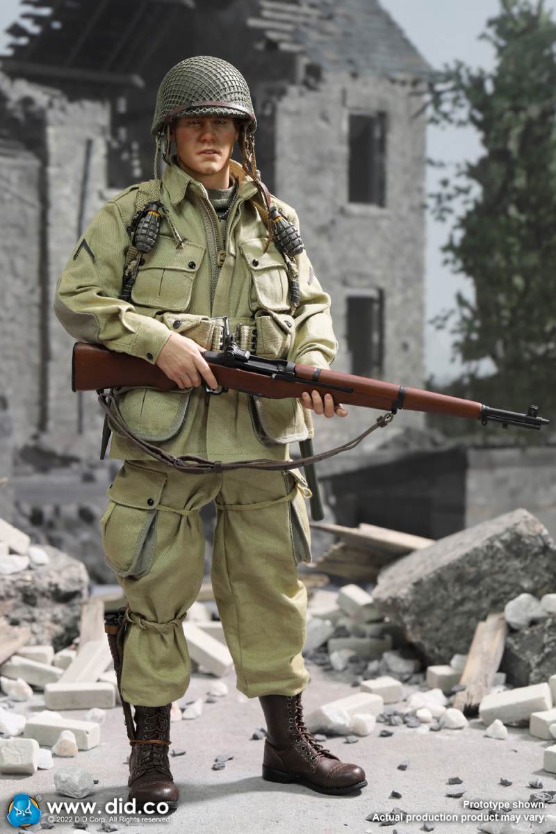 WWII US 101st Airborne Division First Class Ryan 2.0