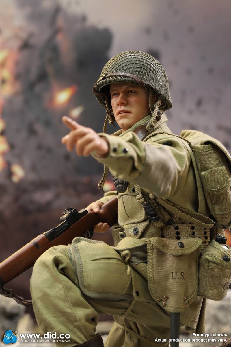 WWII US 101st Airborne Division First Class Ryan 2.0