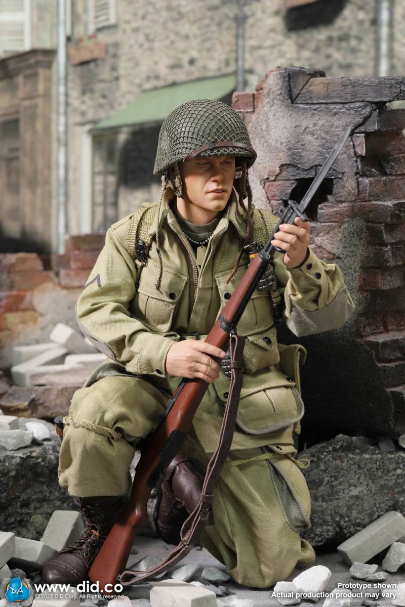 WWII US 101st Airborne Division First Class Ryan 2.0