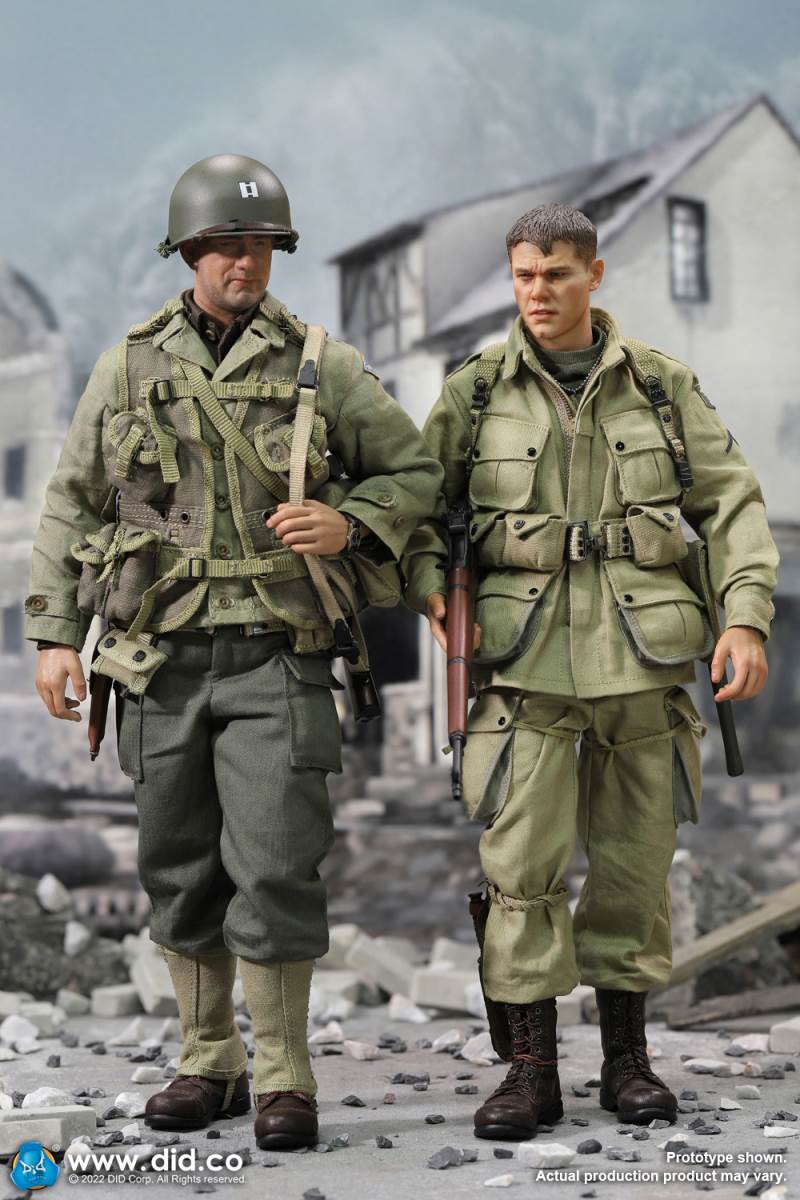WWII US 101st Airborne Division First Class Ryan 2.0