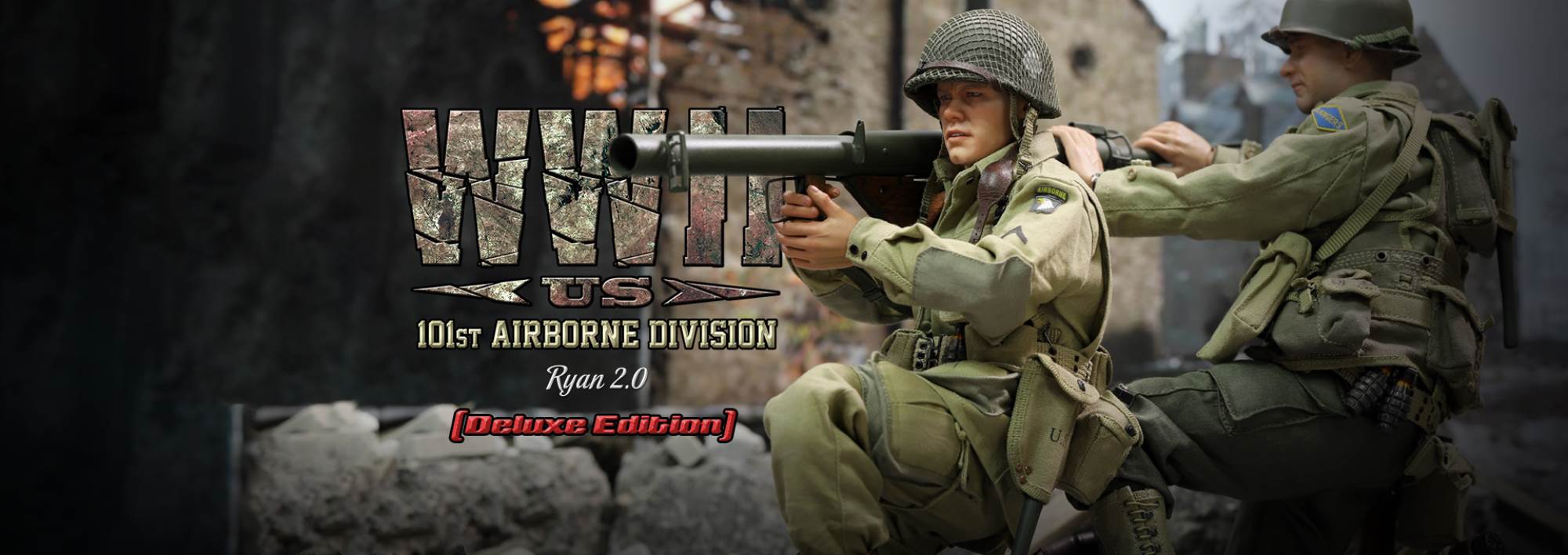 WWII US 101st Airborne Division First Class Ryan 2.0