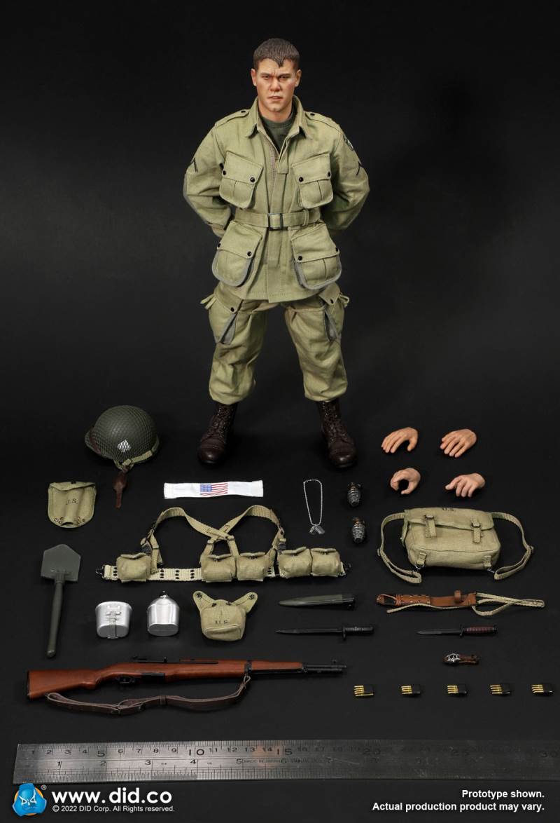 WWII US 101st Airborne Division First Class Ryan 2.0