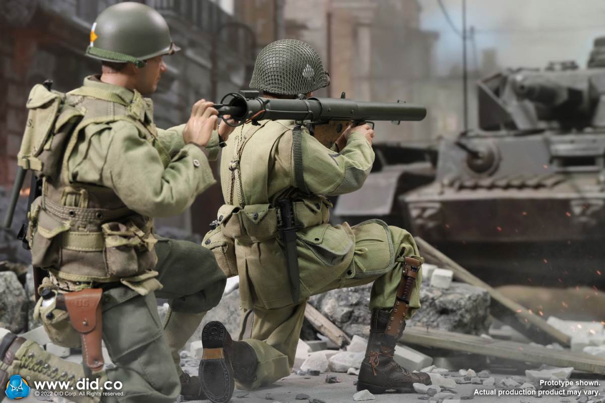 WWII US 101st Airborne Division First Class Ryan 2.0