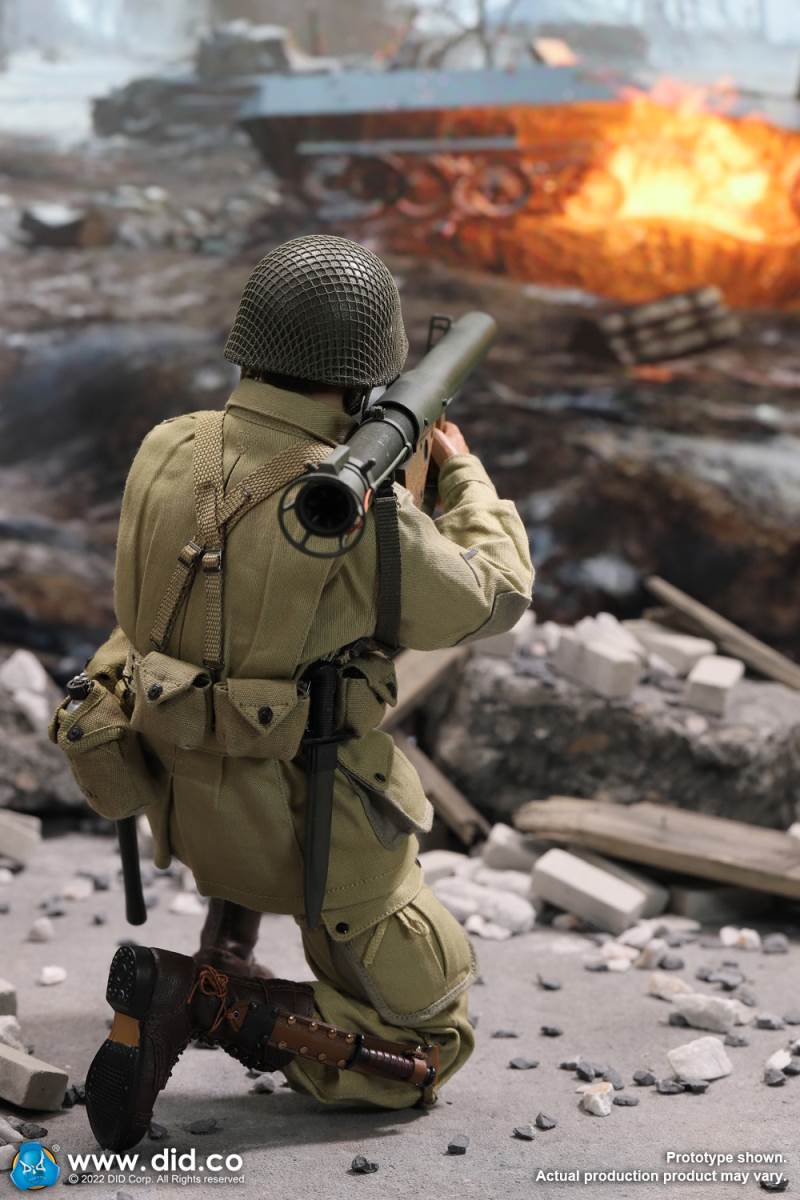 WWII US 101st Airborne Division First Class Ryan 2.0