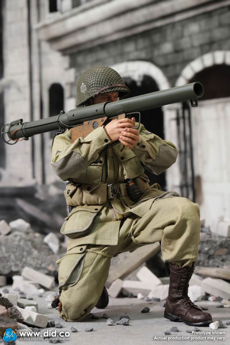 WWII US 101st Airborne Division First Class Ryan 2.0