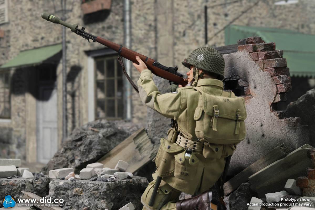 WWII US 101st Airborne Division First Class Ryan 2.0