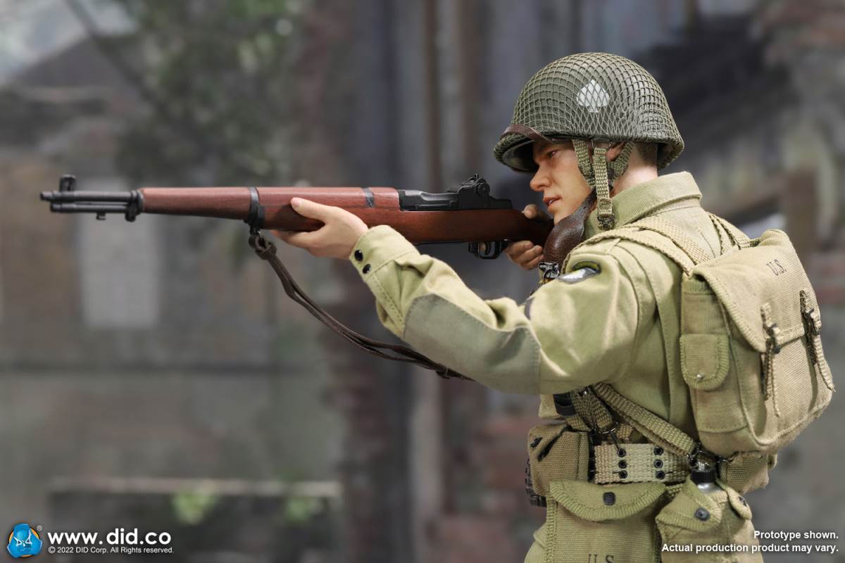 WWII US 101st Airborne Division First Class Ryan 2.0