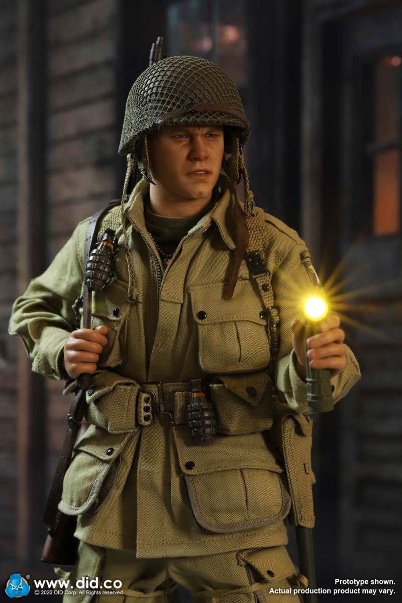 WWII US 101st Airborne Division First Class Ryan 2.0