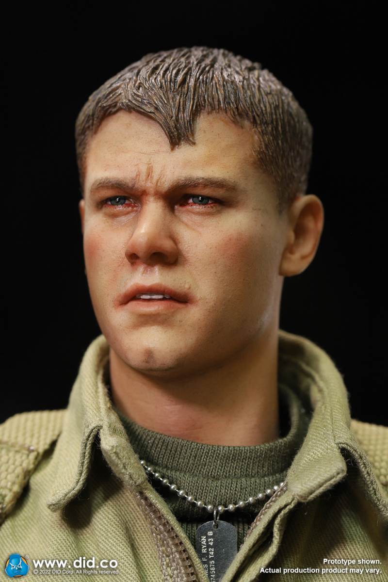 WWII US 101st Airborne Division First Class Ryan 2.0