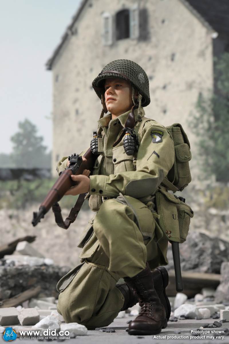 WWII US 101st Airborne Division First Class Ryan 2.0