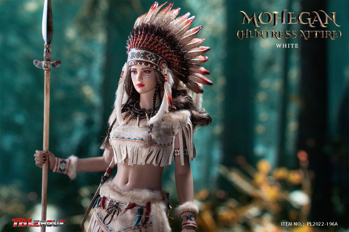 Mohegan Hunting Edition (White / Brown) 1/6