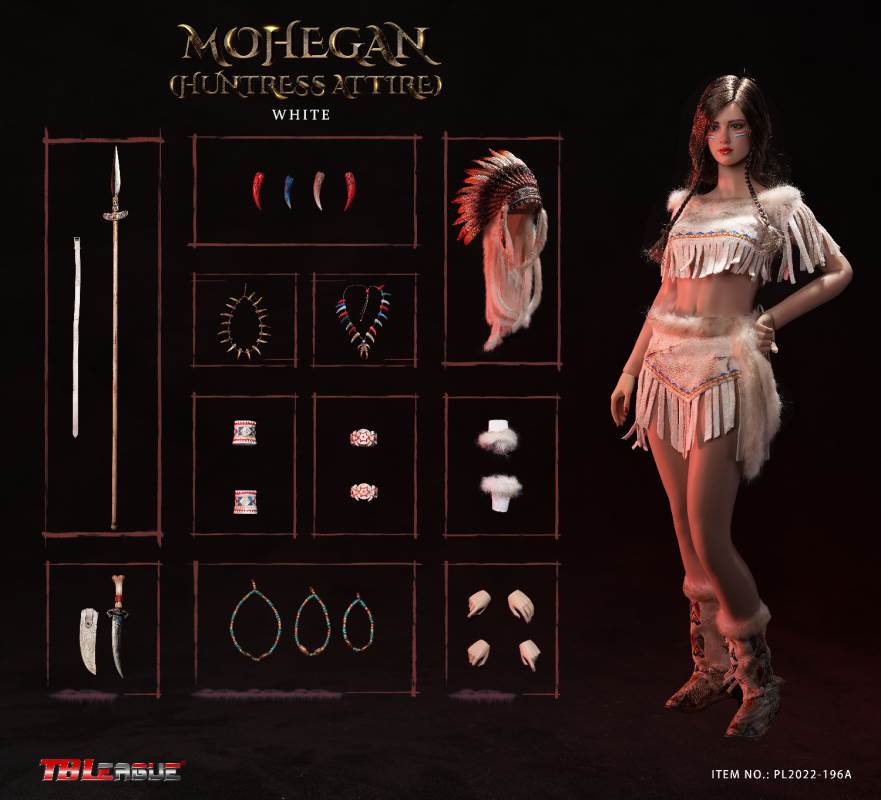 Mohegan Hunting Edition (White / Brown) 1/6