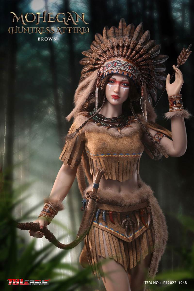Mohegan Hunting Edition (White / Brown) 1/6