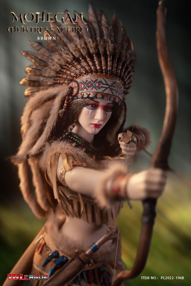 Mohegan Hunting Edition (White / Brown) 1/6