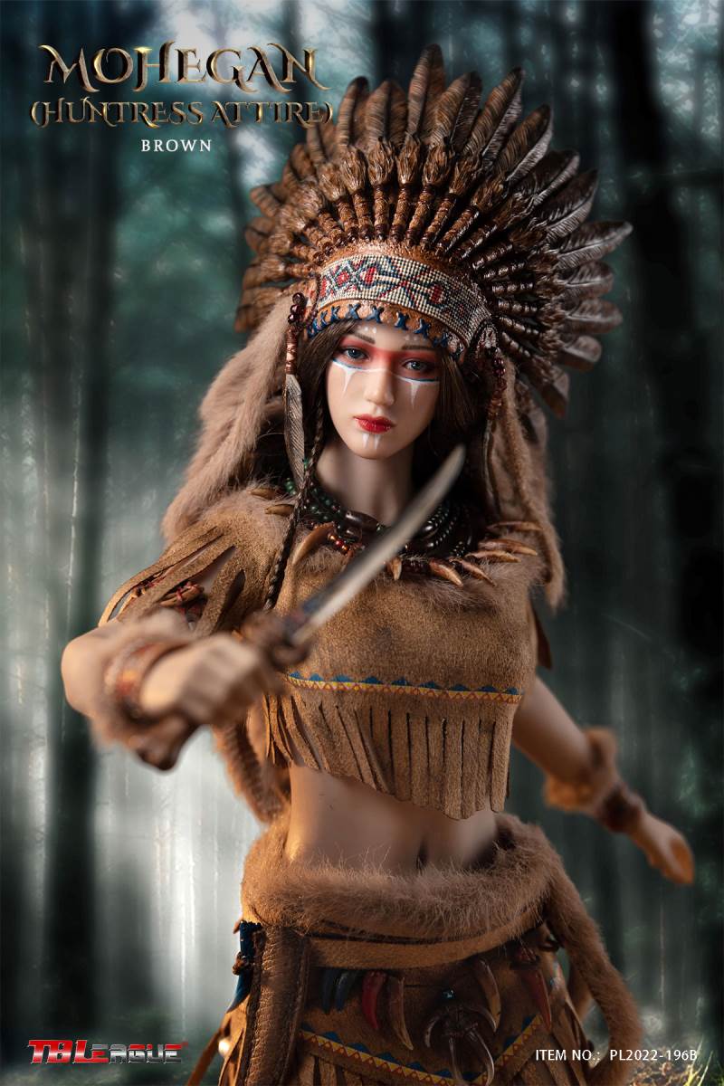 Mohegan Hunting Edition (White / Brown) 1/6