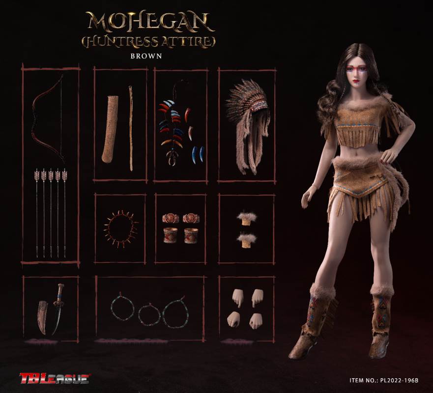 Mohegan Hunting Edition (White / Brown) 1/6