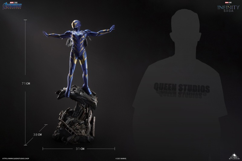 Iron Man Mark 85 & MK49 Rescue Armor (Avengers End Game)  1/4