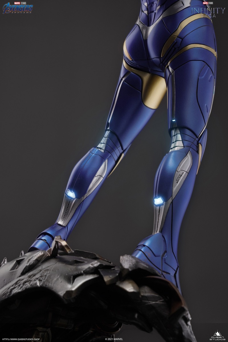 Iron Man Mark 85 & MK49 Rescue Armor (Avengers End Game)  1/4