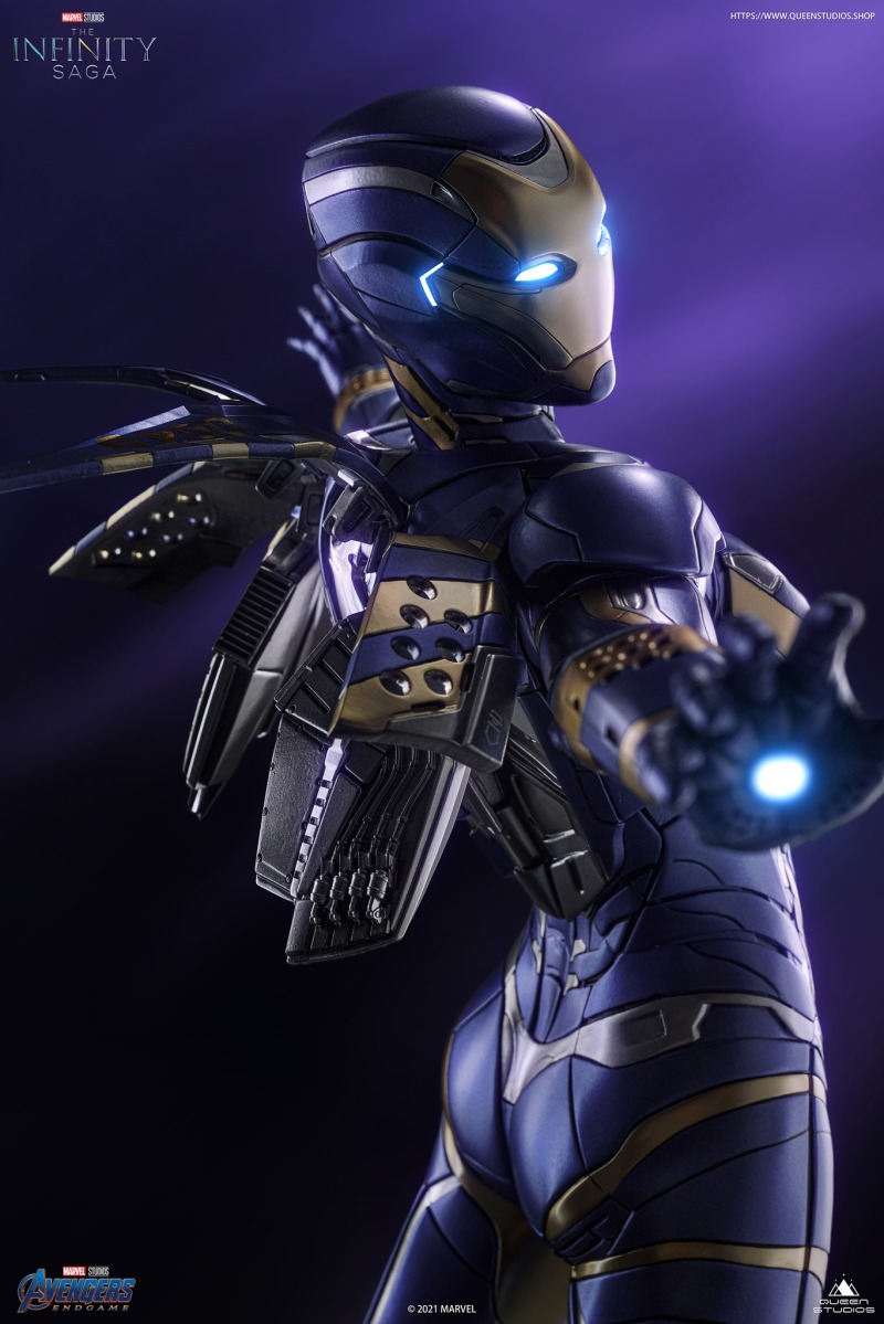 Iron Man Mark 85 & MK49 Rescue Armor (Avengers End Game)  1/4