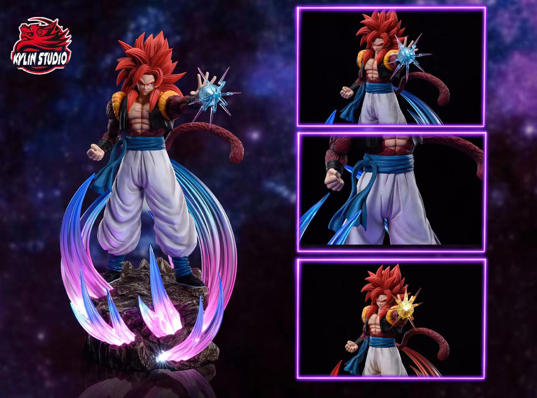 Gogeta SSJ4 - Dragon Ball 