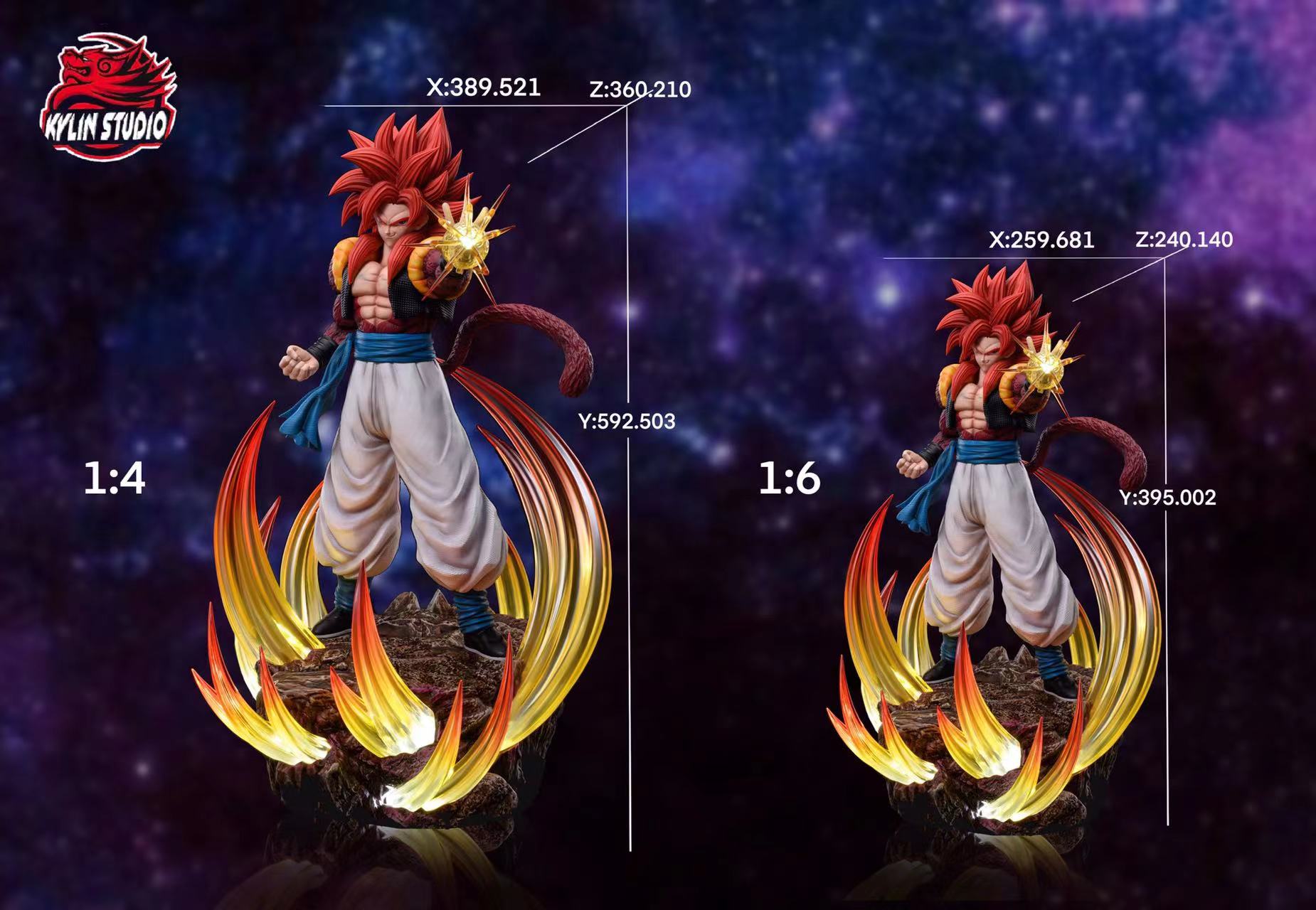 Gogeta SSJ4 - Dragon Ball 