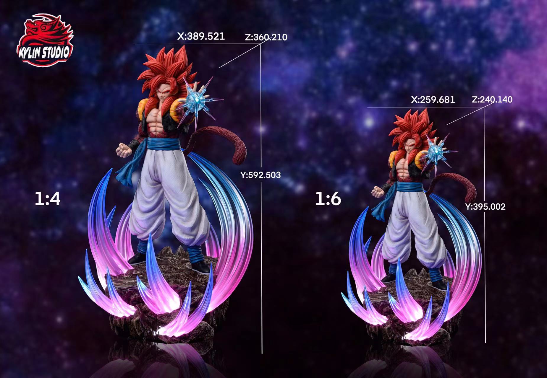 Gogeta SSJ4 - Dragon Ball 
