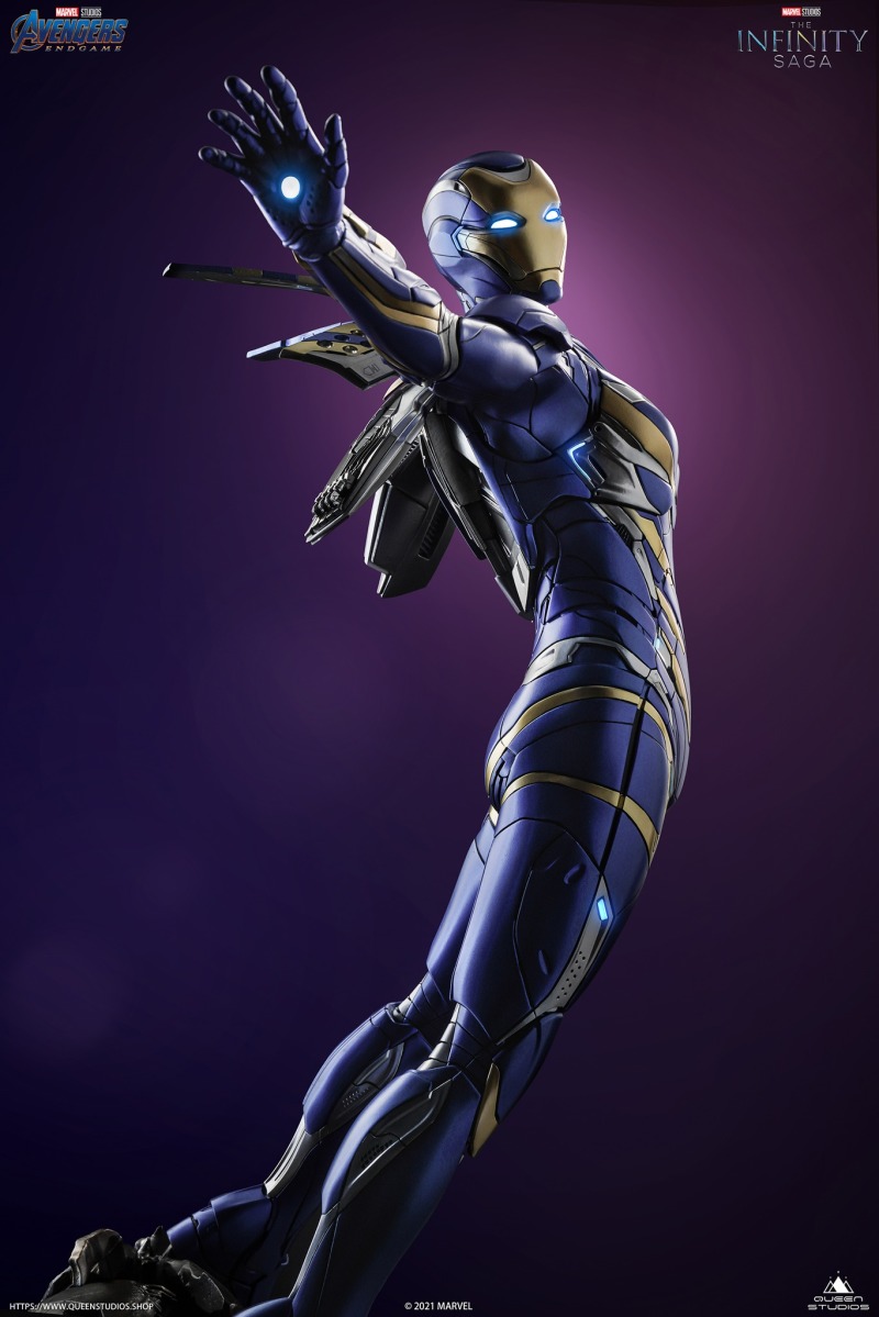 Iron Man Mark 85 & MK49 Rescue Armor (Avengers End Game)  1/4