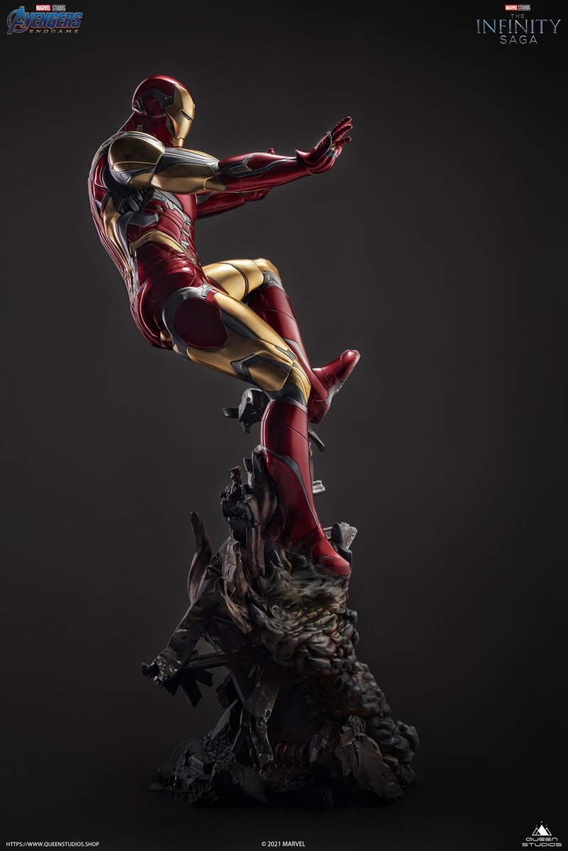 Iron Man Mark 85 & MK49 Rescue Armor (Avengers End Game)  1/4