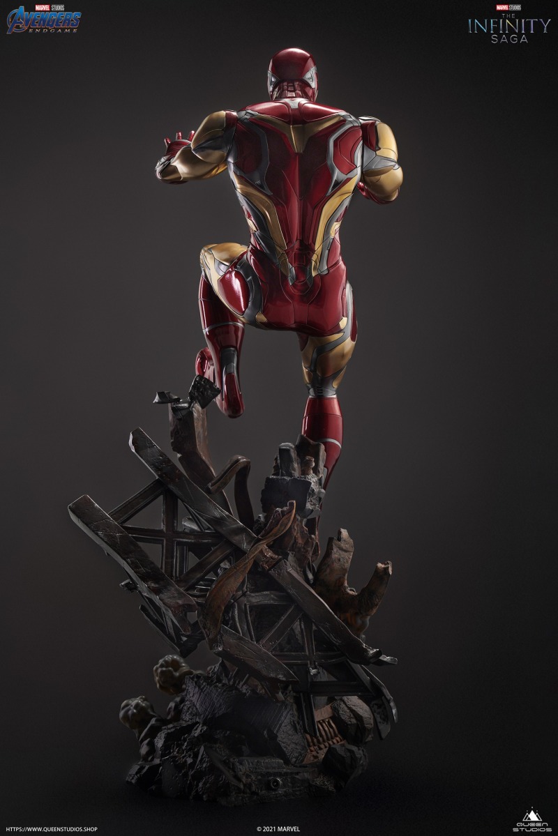 Iron Man Mark 85 & MK49 Rescue Armor (Avengers End Game)  1/4