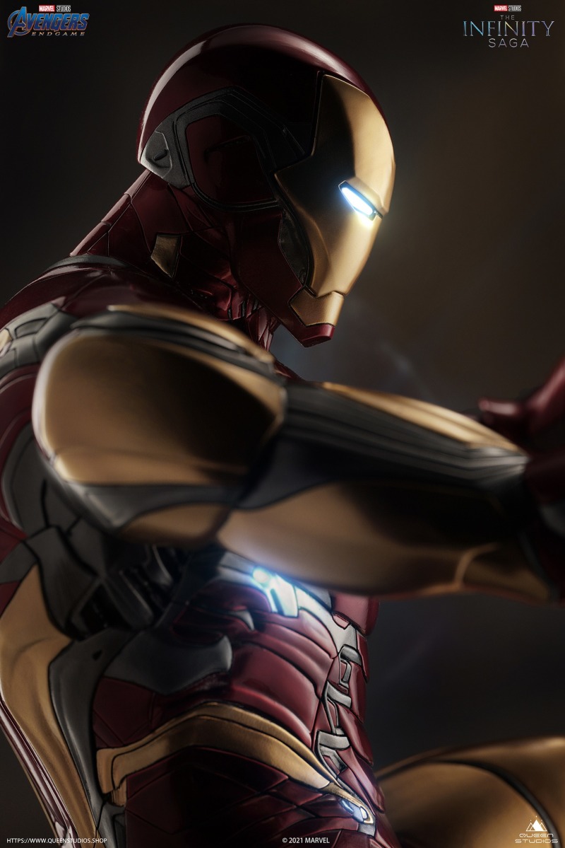 Iron Man Mark 85 & MK49 Rescue Armor (Avengers End Game)  1/4